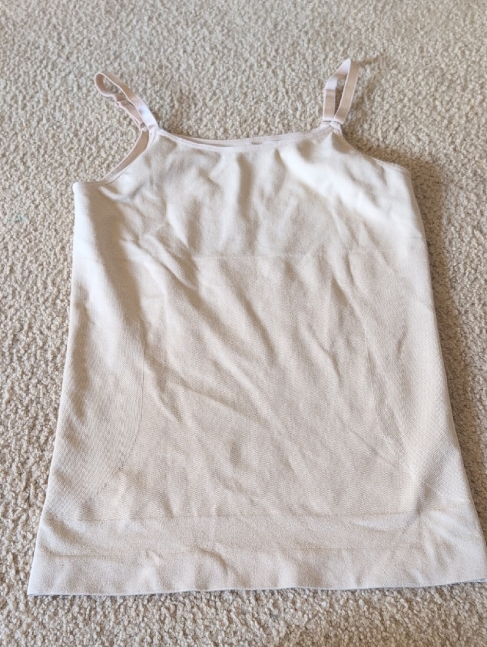 Shapermint Essentials Seamless Cami in Light Tan Size XL